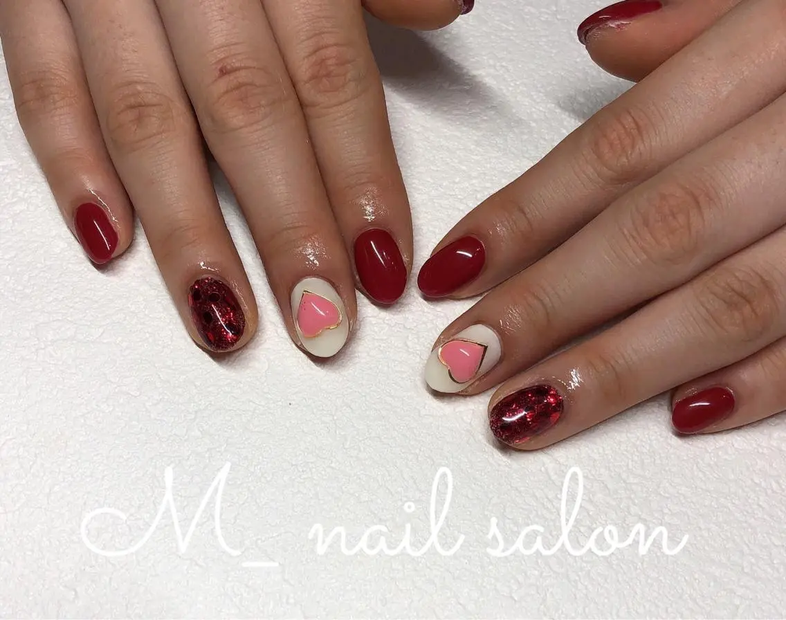 ネイル 持ち込み M_ nail salonのネイルデザイン