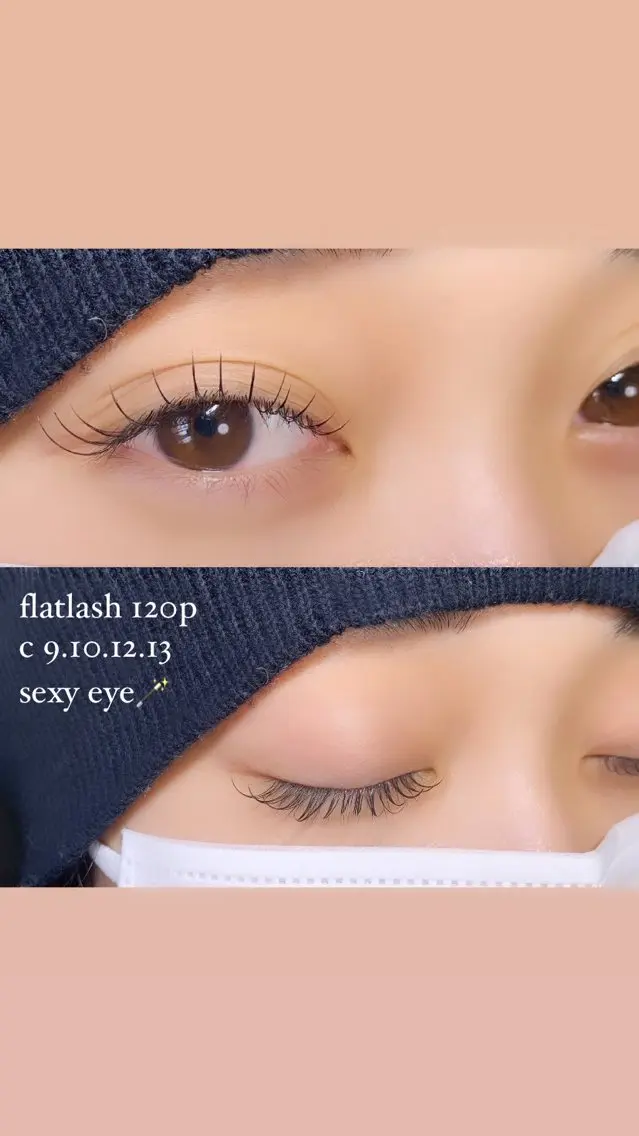 マツエク・マツパ マツエク eyelash salon 華のマツエク・マツパデザイン