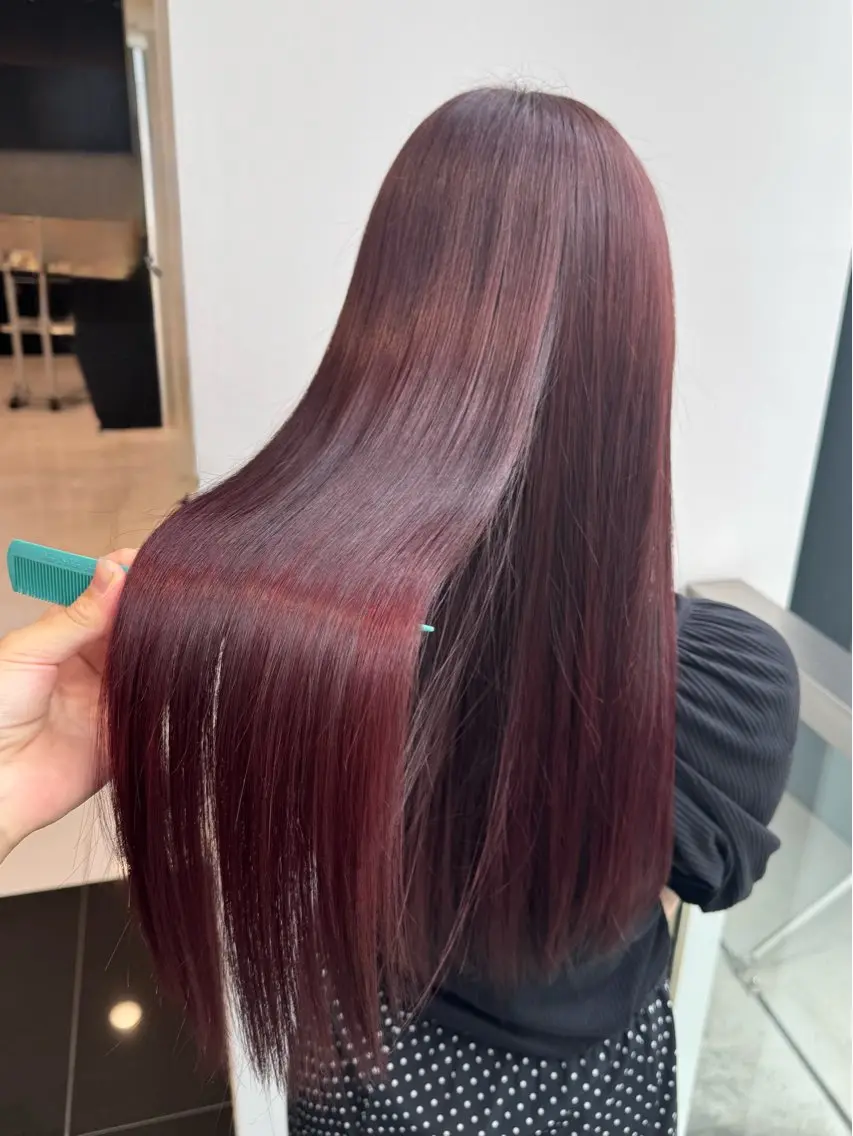 ロング カラー 🌷︎⸝菅原 美優🌷のヘアスタイル