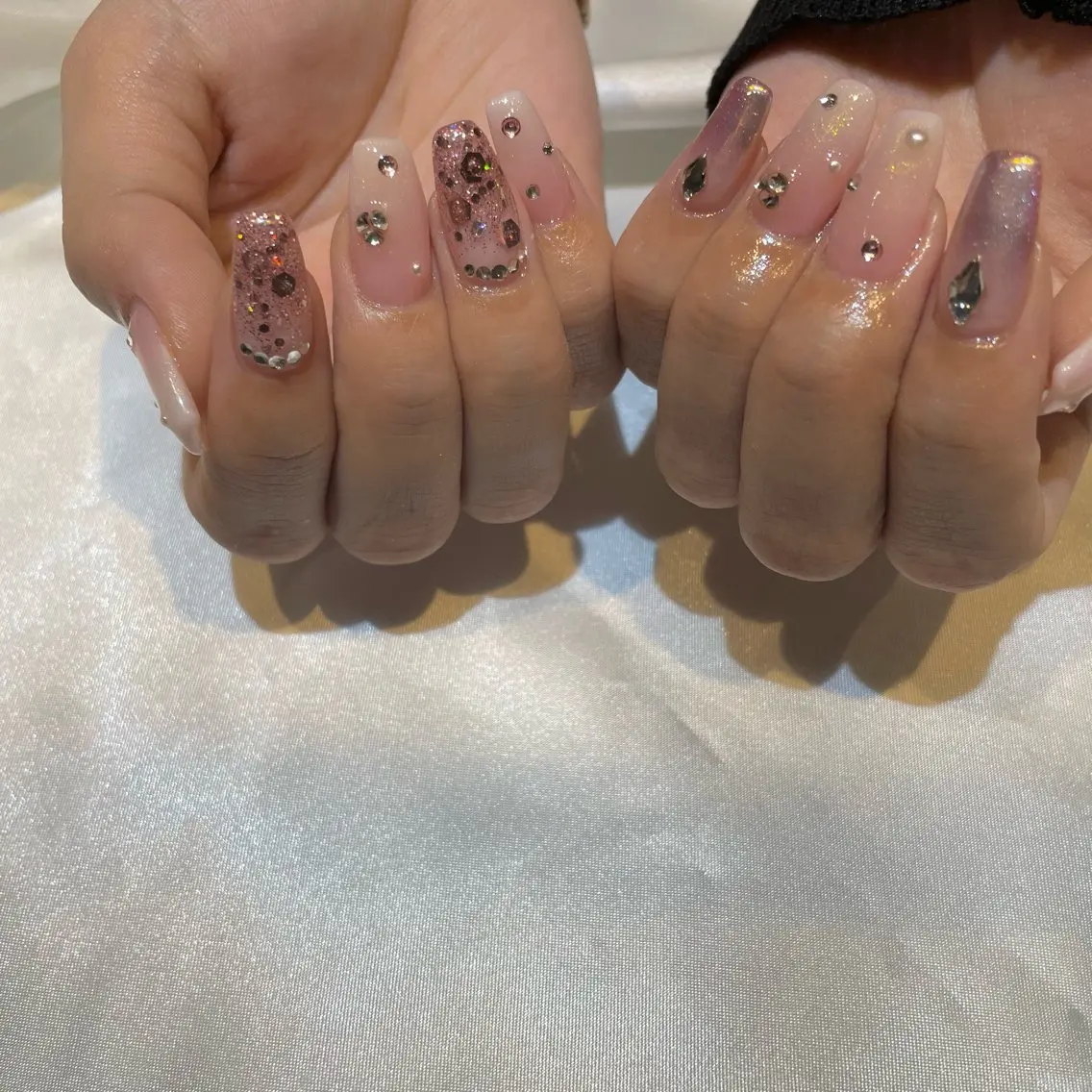 ネイル ハンドネイル 糀屋 彩奈のネイルデザイン