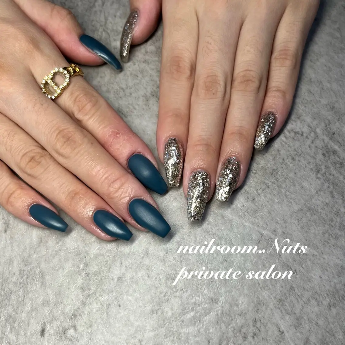 ネイル nailsalon Nutsのネイルデザイン