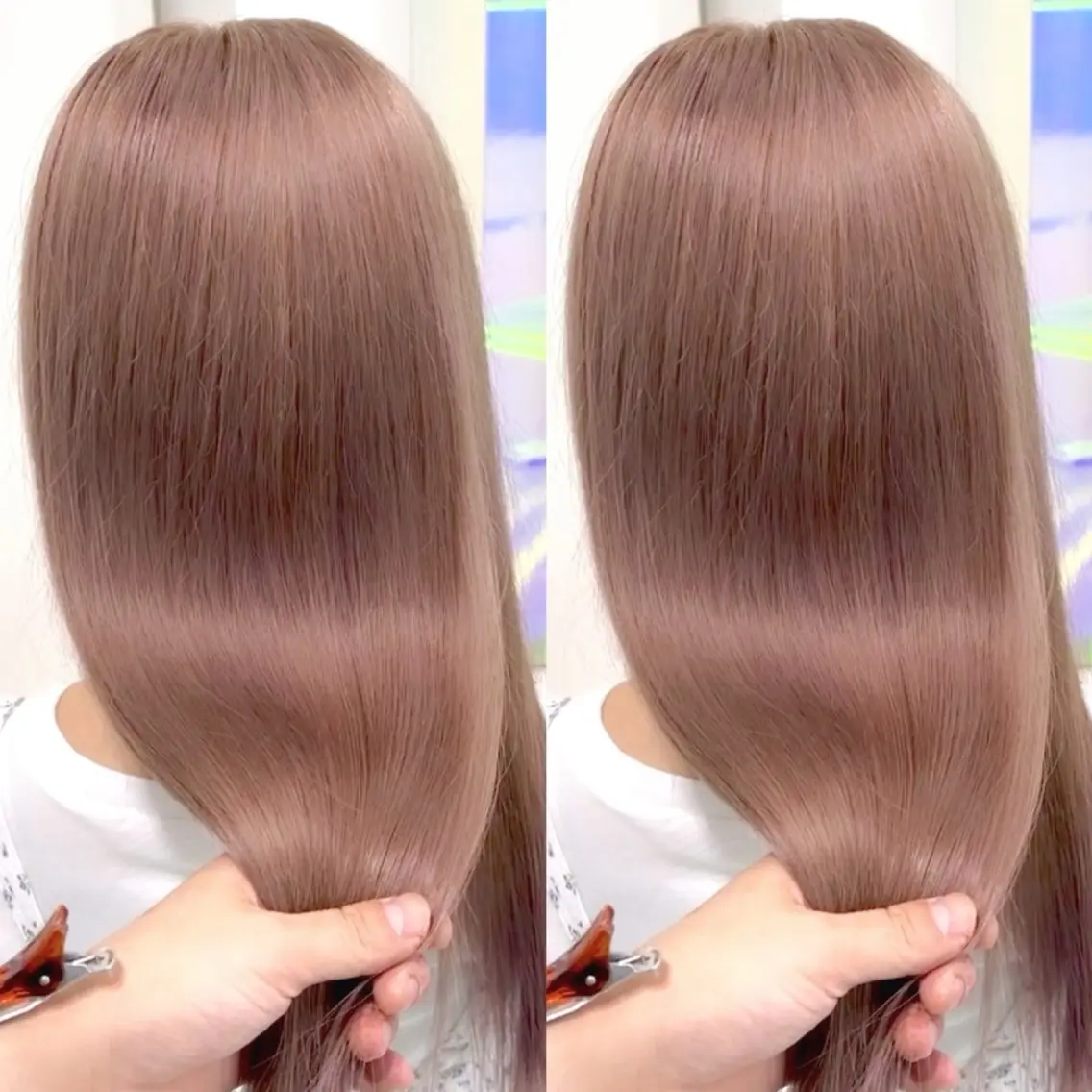 セミロング カット 🇰🇷韓国ヘア特化 ヒロキ🇰🇷のヘアスタイル