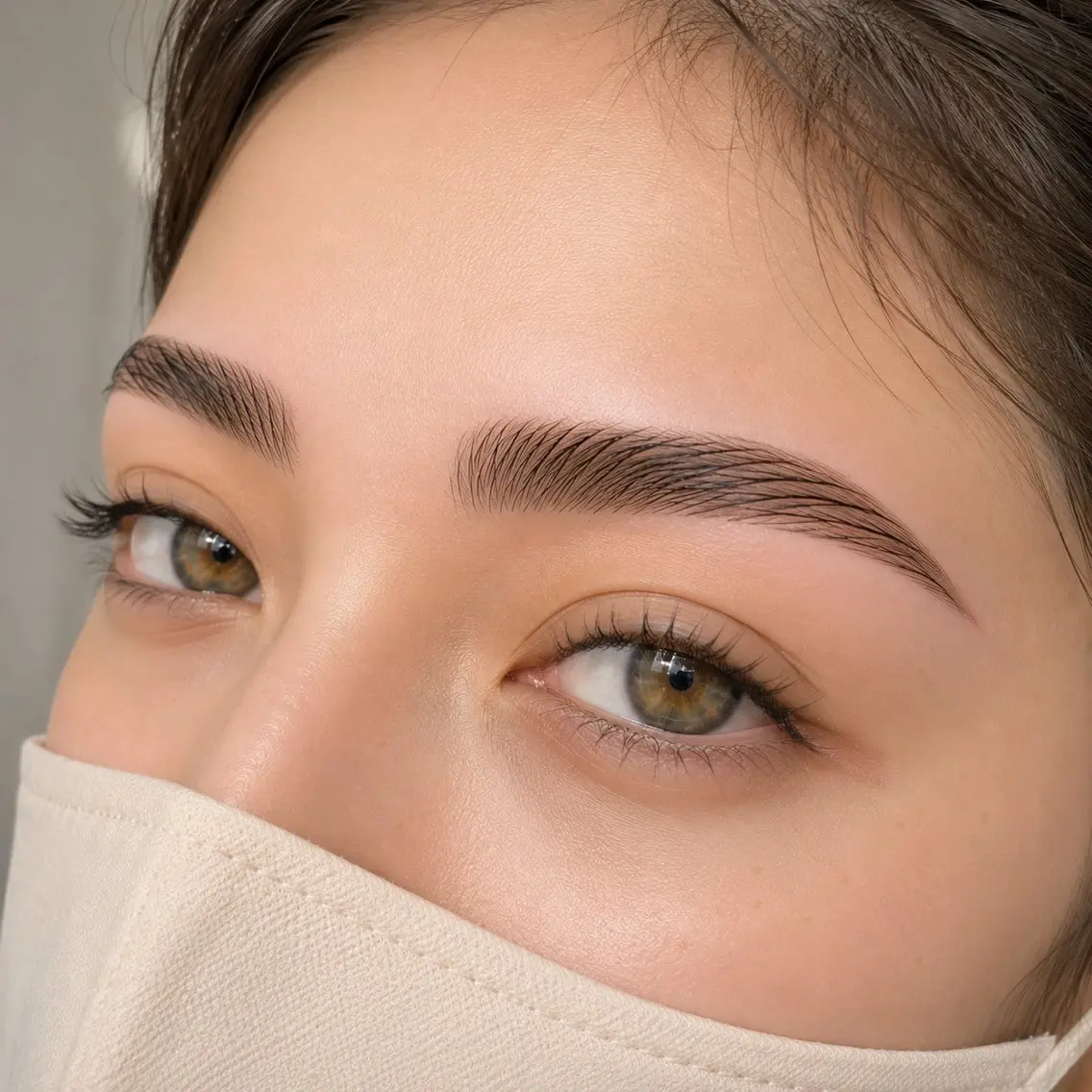 【 NEWオープン価格☆ご新規様限定】 HBL★ハリウッドブロウリフト×眉WAXの写真