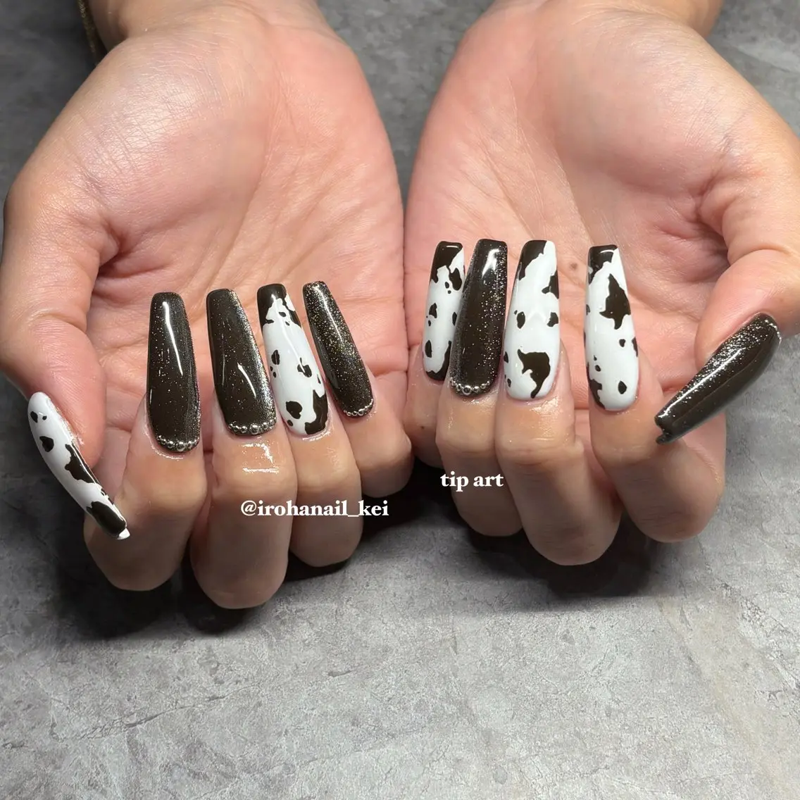 ネイル アートネイル IROHA NAIL_けい🐶のネイルデザイン