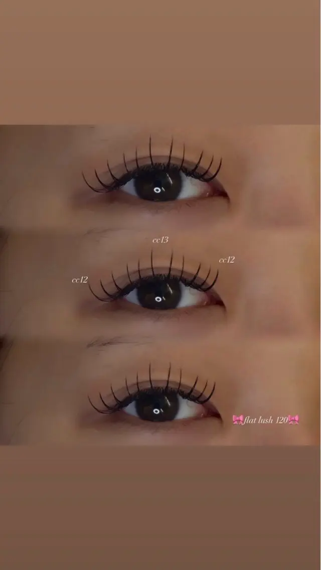 マツエク・マツパ sis_茅ヶ崎 SARINA💎のマツエク・マツパデザイン