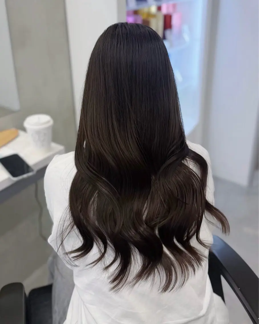 【学生様限定】🩶就活or実習ヘアカラー🩶 一時的に暗くしたい方✨の写真