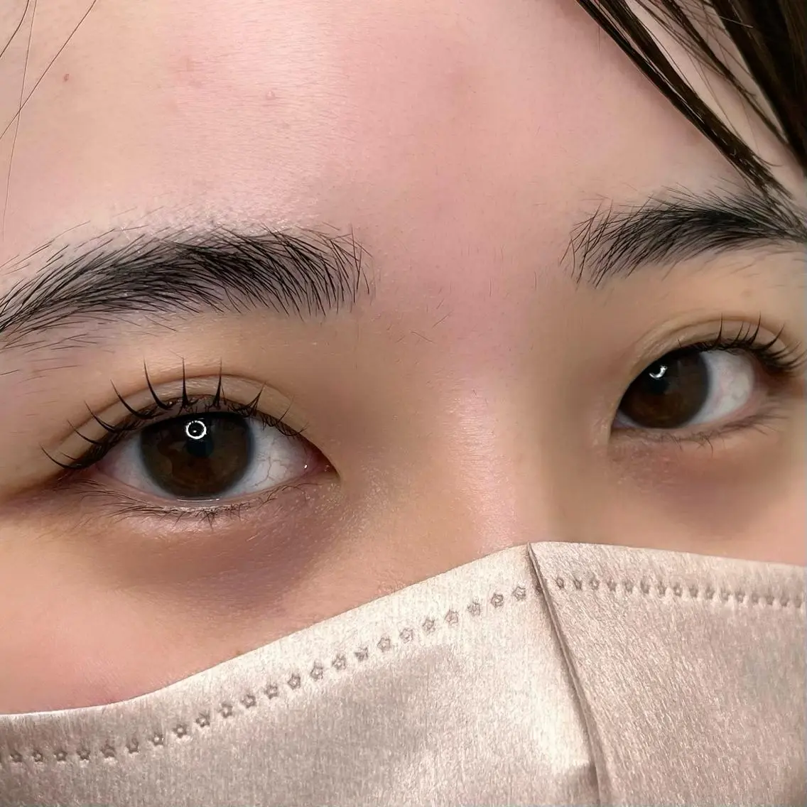 マツエク・マツパ 岩本 ちなりのマツエク・マツパデザイン