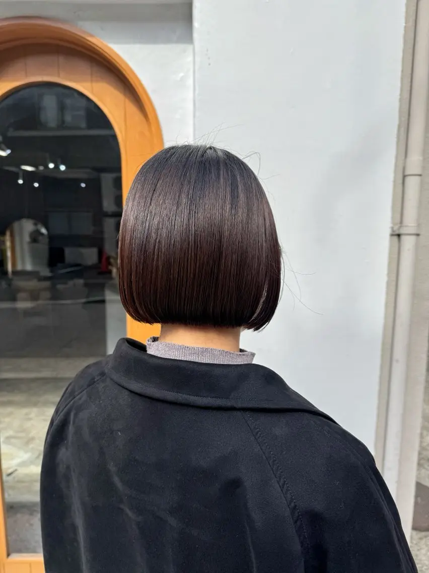 ショート ボブ カット ボブ支持率NO1 🌈CHIKAのヘアスタイル