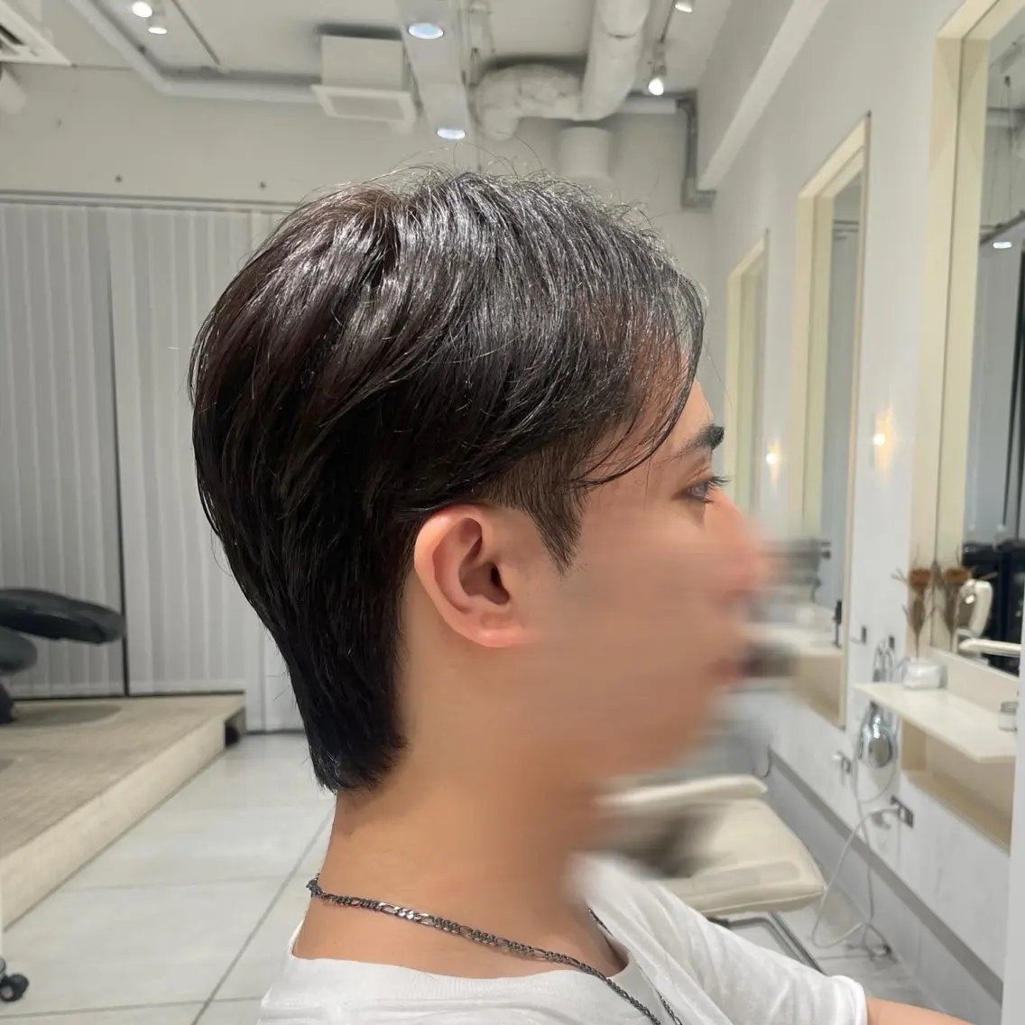 ショート カラー メンズ ブリ—チ🎨パ—マ 🌿表参道ちえ🌿のヘアスタイル