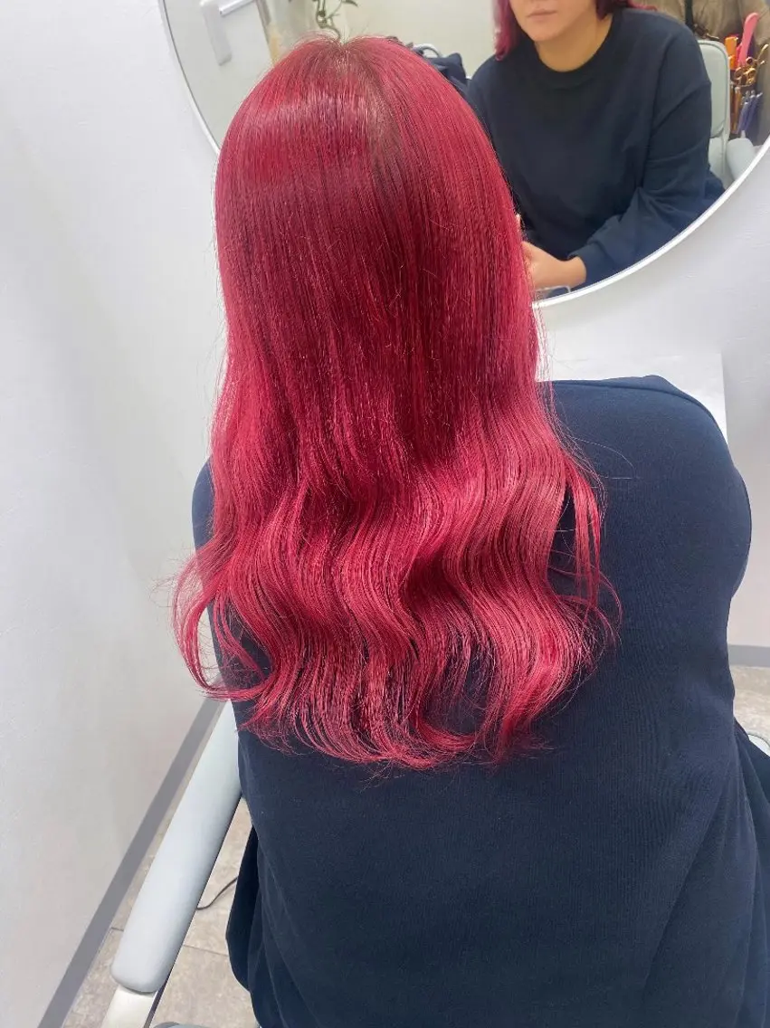 ミディアム カラー ヘアカラー トリートメント 美髪ヘア💛 TOMOMIのヘアスタイル