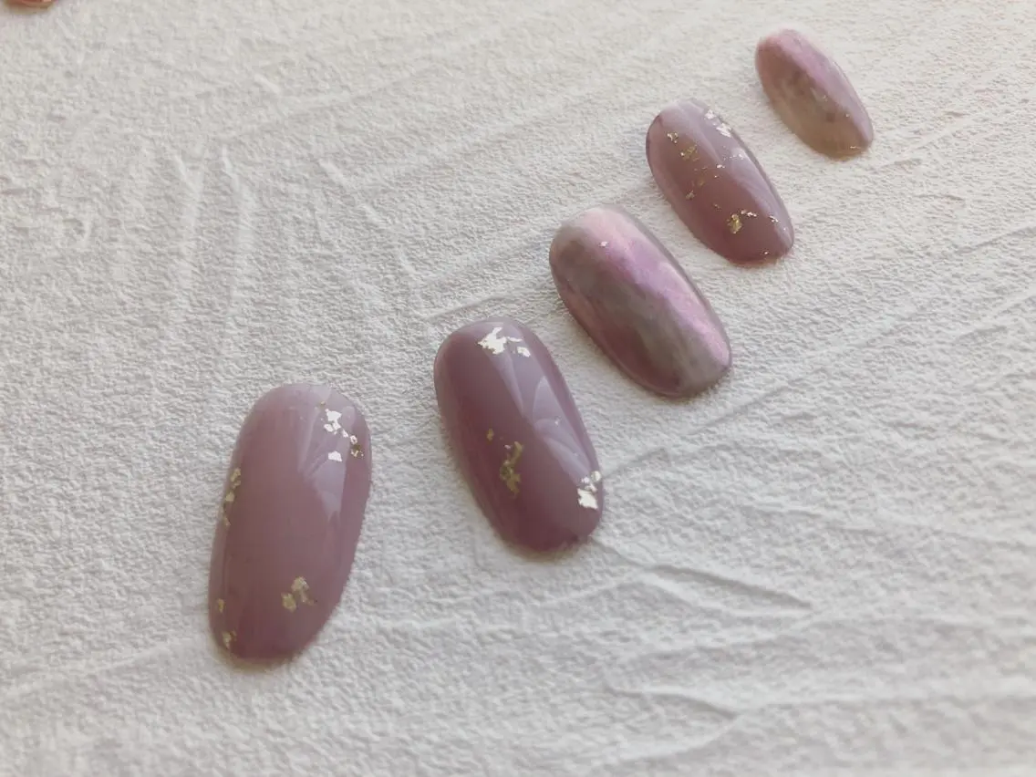 ネイル フットネイル ginger nail&spaのネイルデザイン