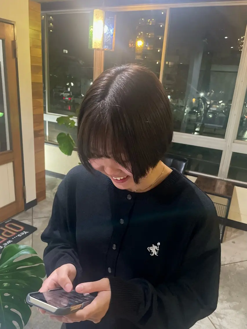 ショート iro+soi はるかのヘアスタイル