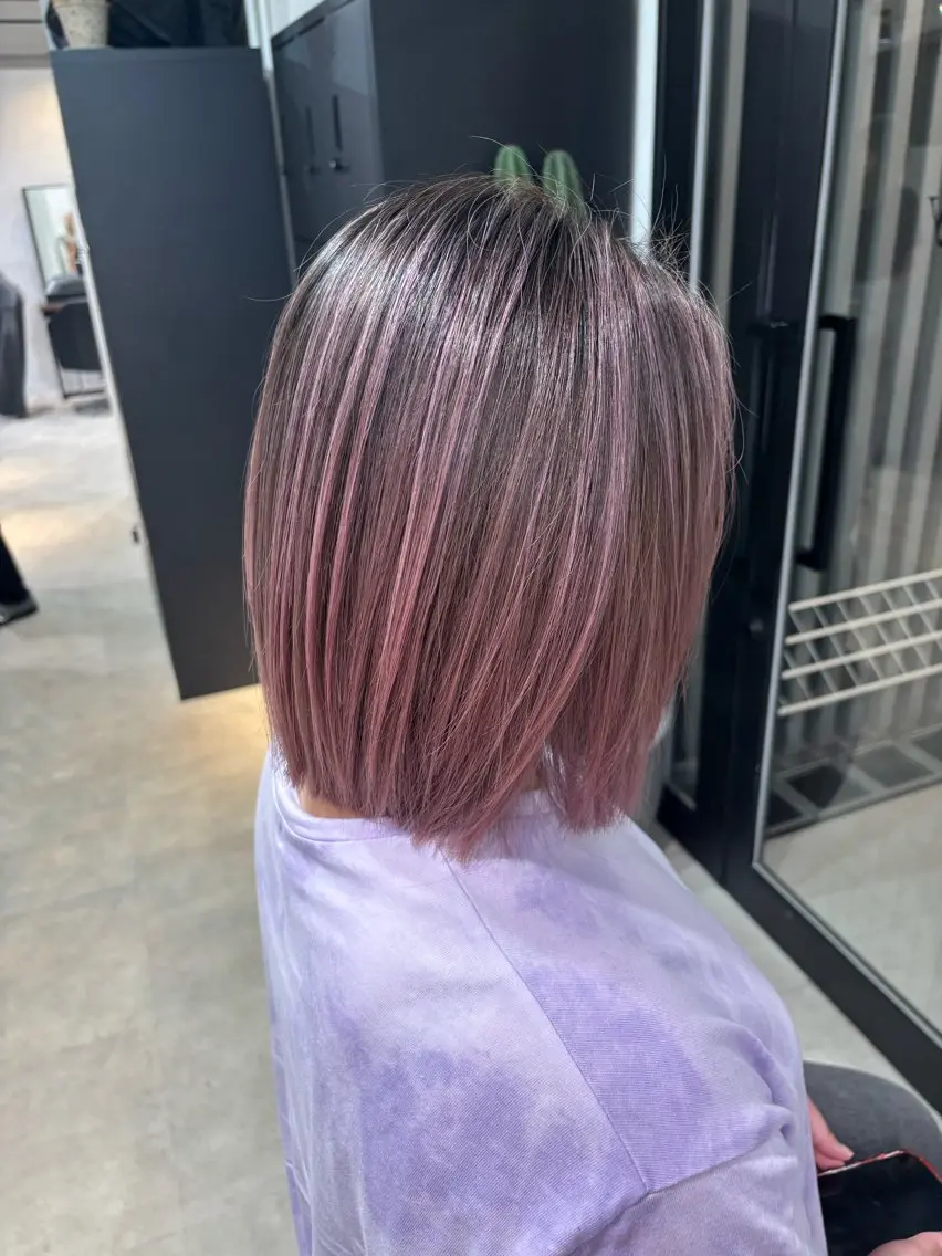 ミディアム ヘアカラー Merly /mizuha🦋のヘアスタイル