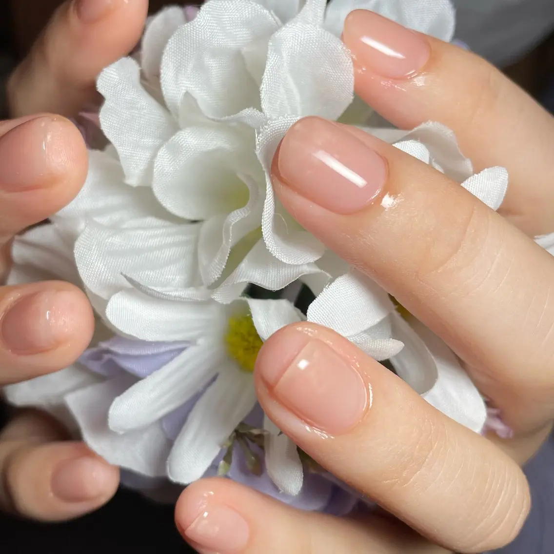 ネイル nail　milky 〜深夜にもネイル〜のネイルデザイン