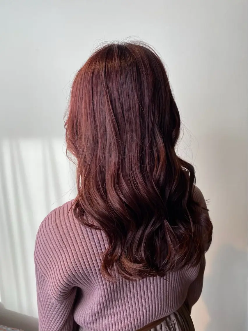ミディアム ナチュラル🫧透明感 艶髪✨️亘 蓮太のヘアスタイル