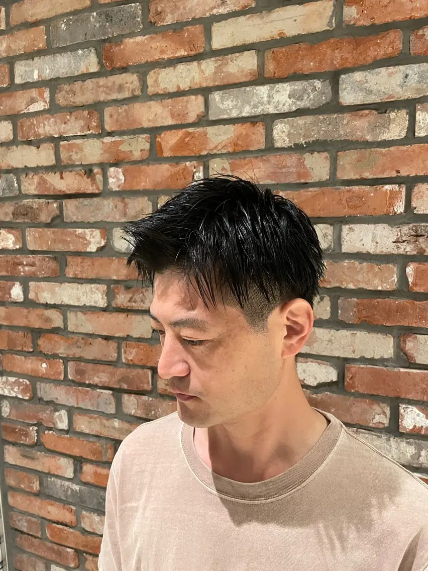 ショート 鈴木 星多のヘアスタイル