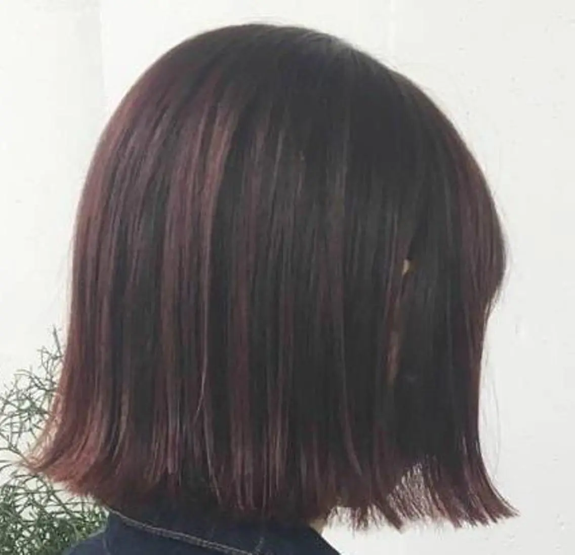 ミディアム 【体験】韓国 メイク&ヘア天神のヘアスタイル