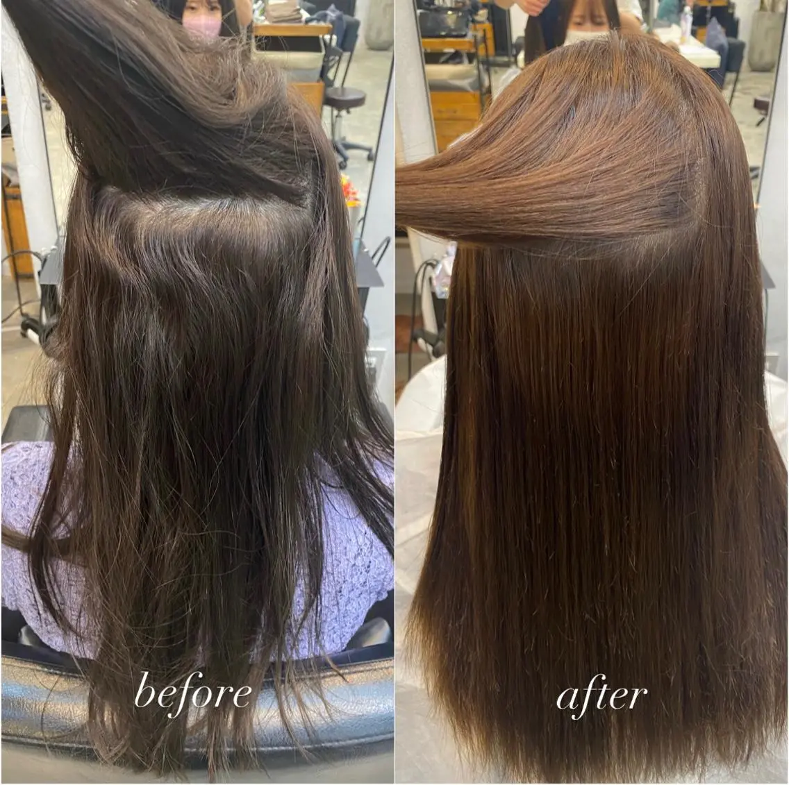 パーマ やました もえかのヘアスタイル
