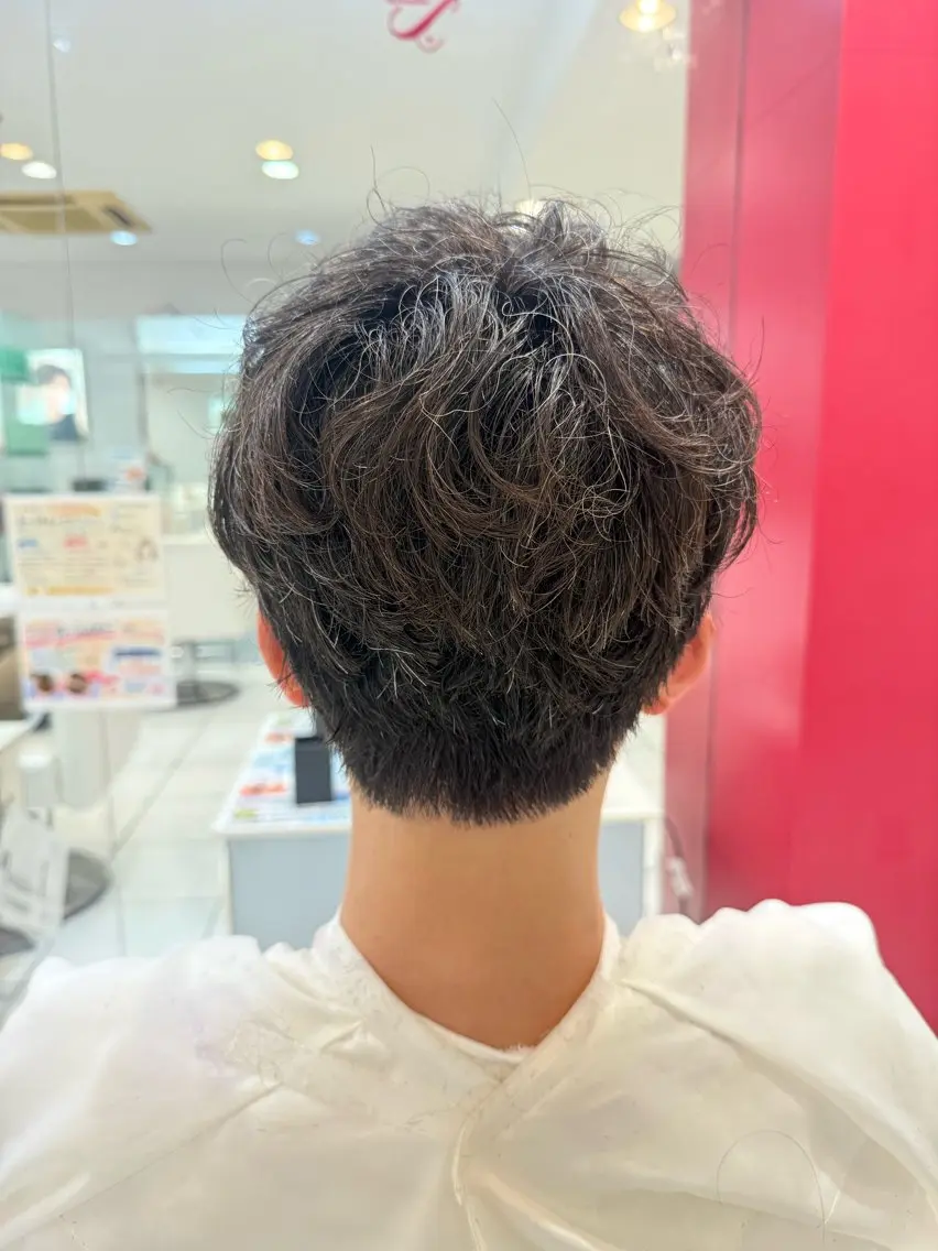 メンズ カット/カラー🍊 モデル募集/馬場遥佳のヘアスタイル