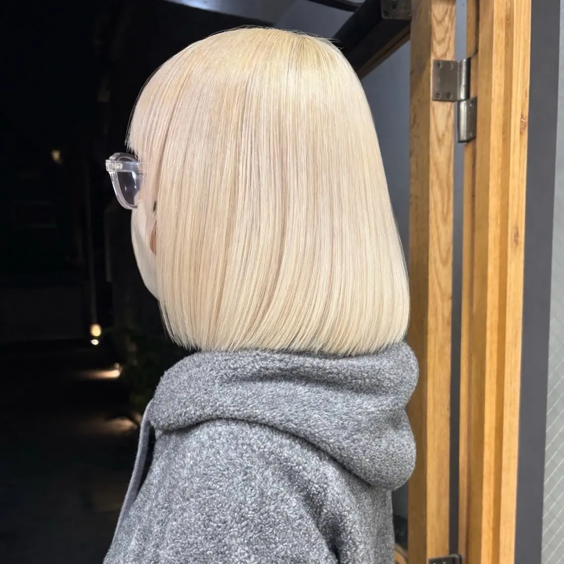 ショート カラー ブリーチ ヘアカラー 表参道 /ハイトーン SAKIのヘアスタイル