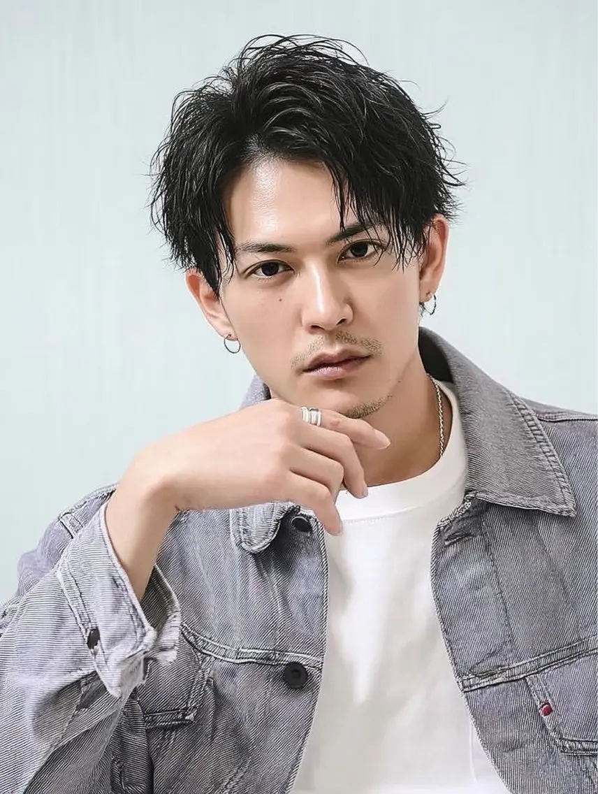 メンズ 祖慶 歩のヘアスタイル