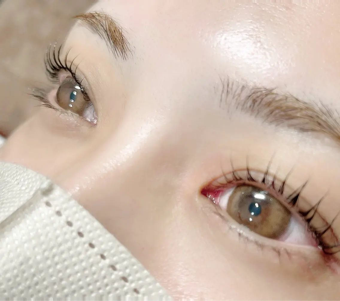 マツエク・マツパ パリジェンヌラッシュリフト caneyelash beautyのマツエク・マツパデザイン
