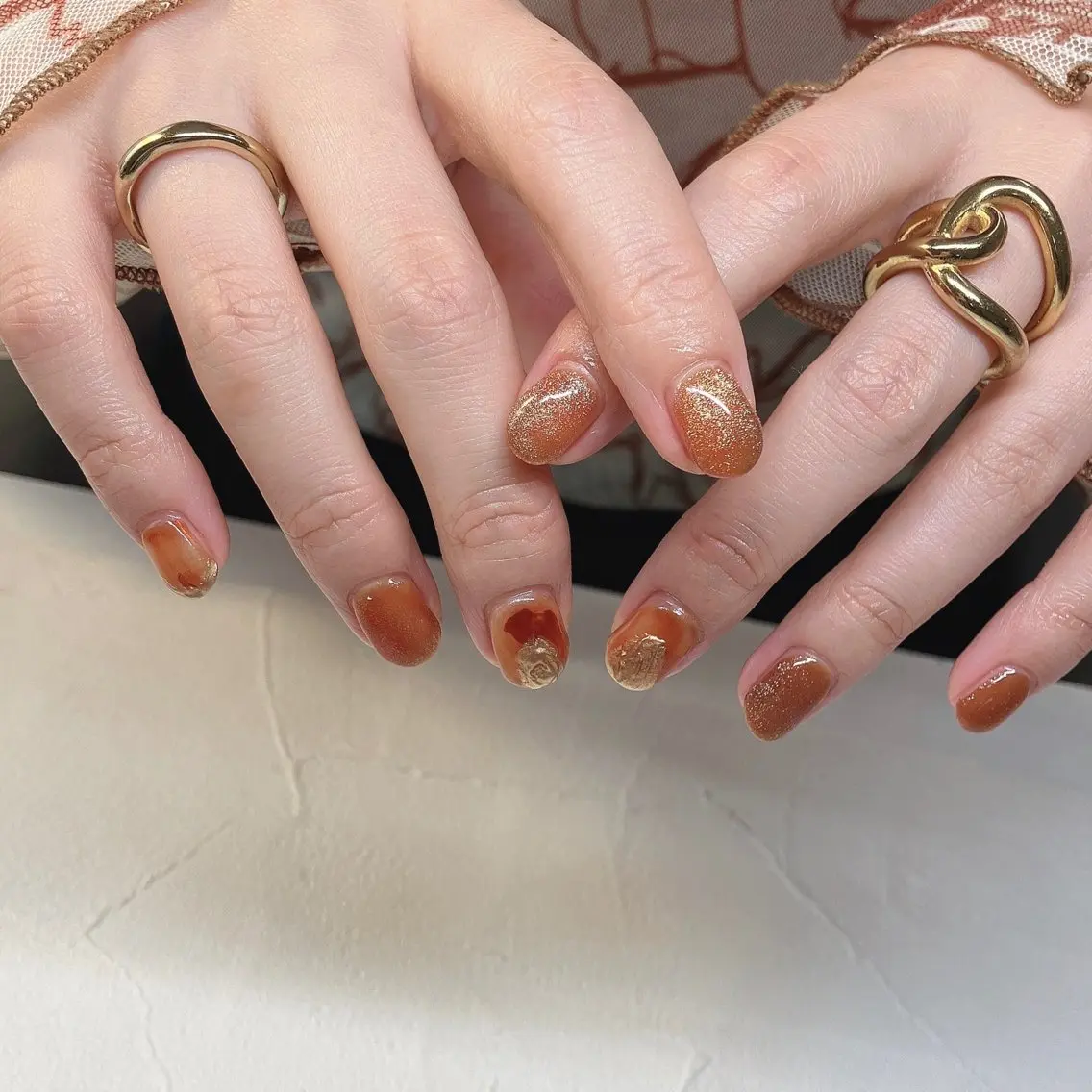 ネイル ニュアンスネイル ハンドネイル nails 🎀meのネイルデザイン