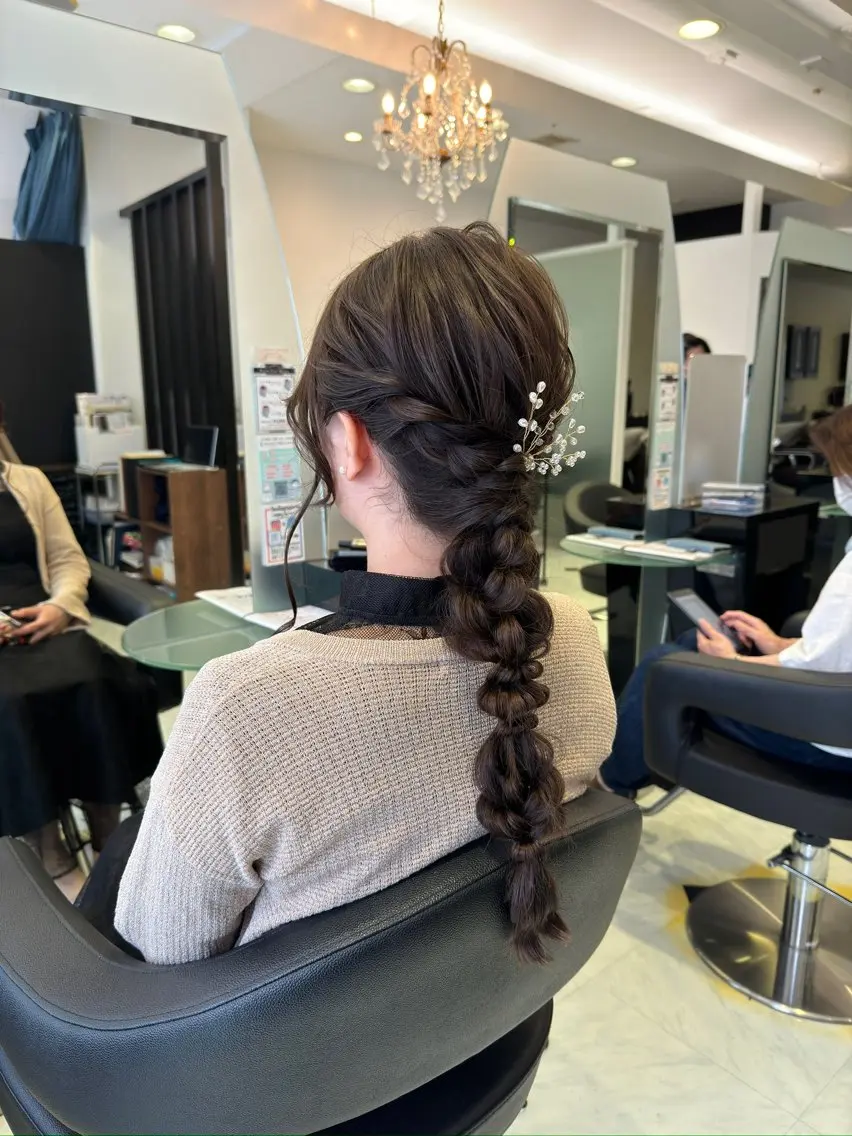 ロング ヘアアレンジ ヘアセット MURATA KOHEIのヘアスタイル
