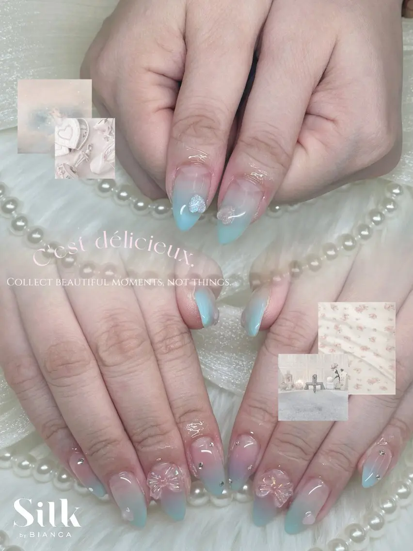 ネイル ハンドネイル 持ち込み大歓迎 🎀𝐚𝐧𝐧𝐚のネイルデザイン