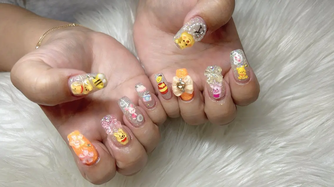 ネイル ハンドネイル 《LB》ラブリエ Nail&eyeのマツエク・マツパデザイン