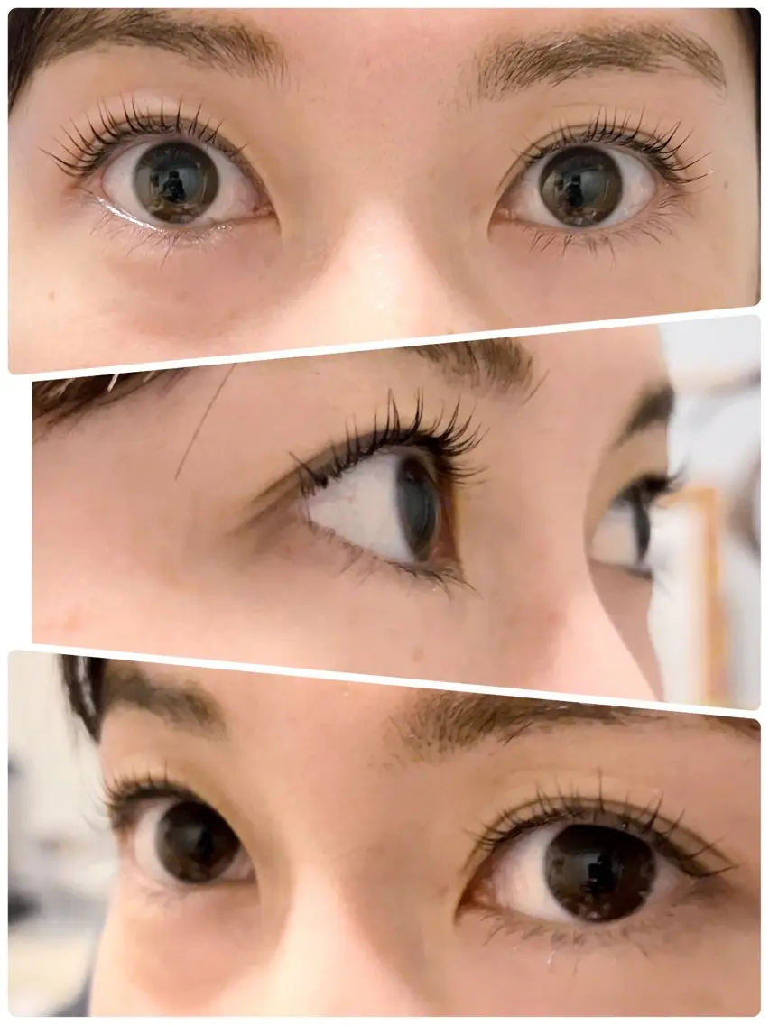 マツエク・マツパ マツパ eyelist Asamiのマツエク・マツパデザイン