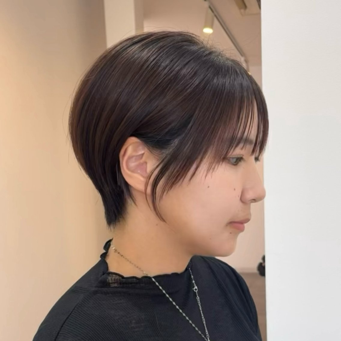 ショート 内藤 陽平のヘアスタイル