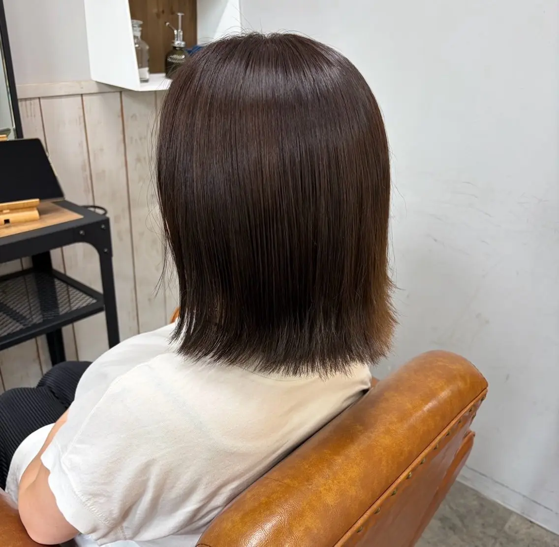 ミディアム Risa 💛のヘアスタイル
