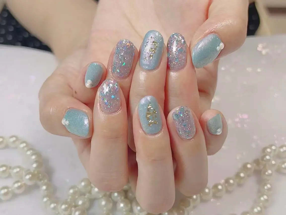 ネイル hananailみ あのネイルデザイン