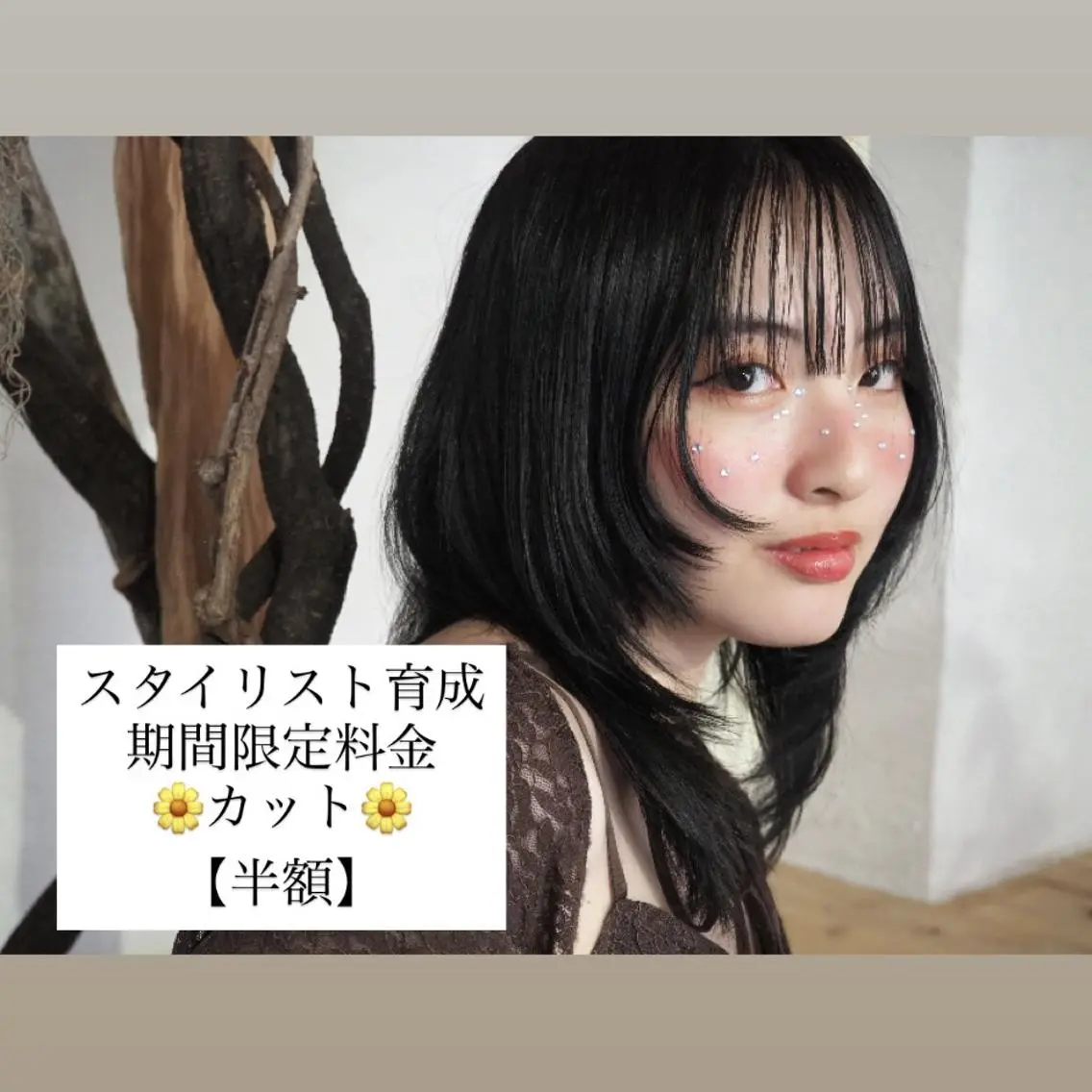 【スタイリスト育成期間特別料金】カット✂️2250円の写真