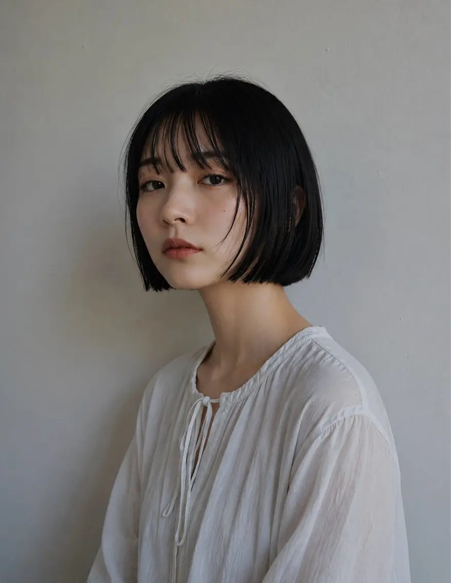 ショート カット ヘアカラー カット特化 /BLUET/新宿のヘアスタイル