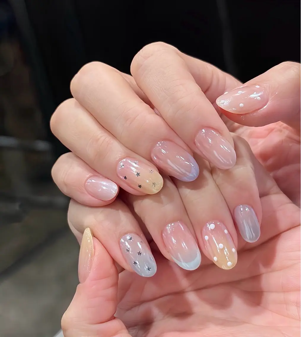 ネイル ハンドネイル WO MIAO💎のネイルデザイン