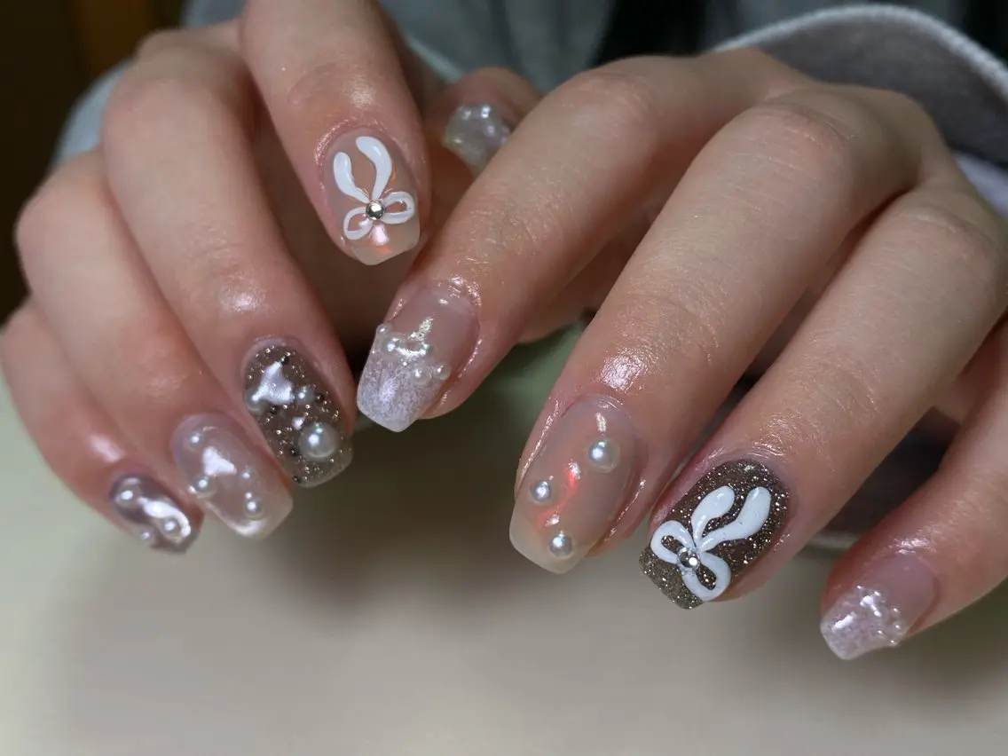 ネイル ハンドネイル atelier moamのネイルデザイン