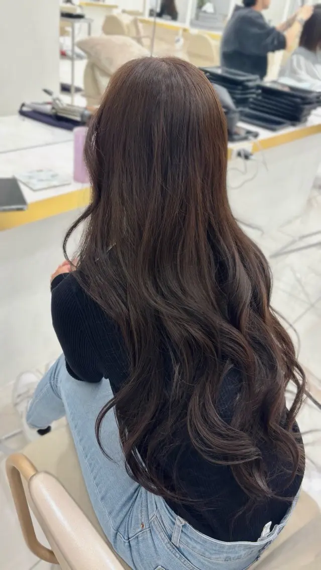 ロング ひな/メンズ カットのヘアスタイル