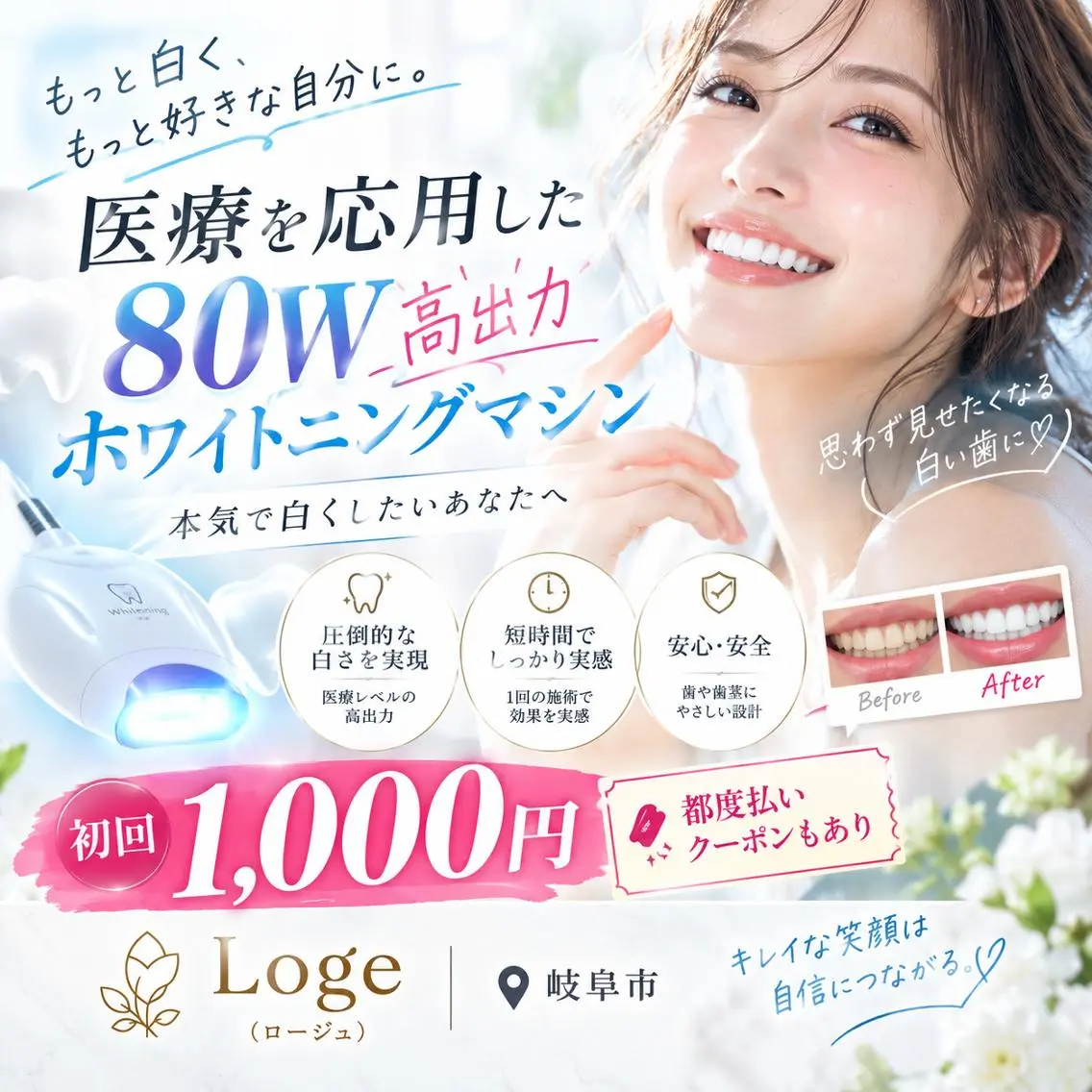 その他 脱毛★ホワイトニング NEW OPEN★のエステ・リラクイメージ