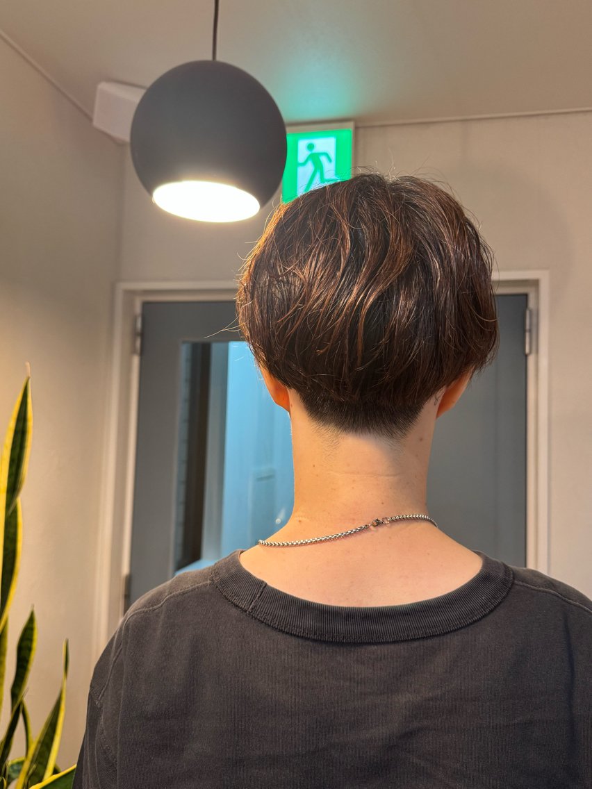 ショート 檜木 奈央のヘアスタイル
