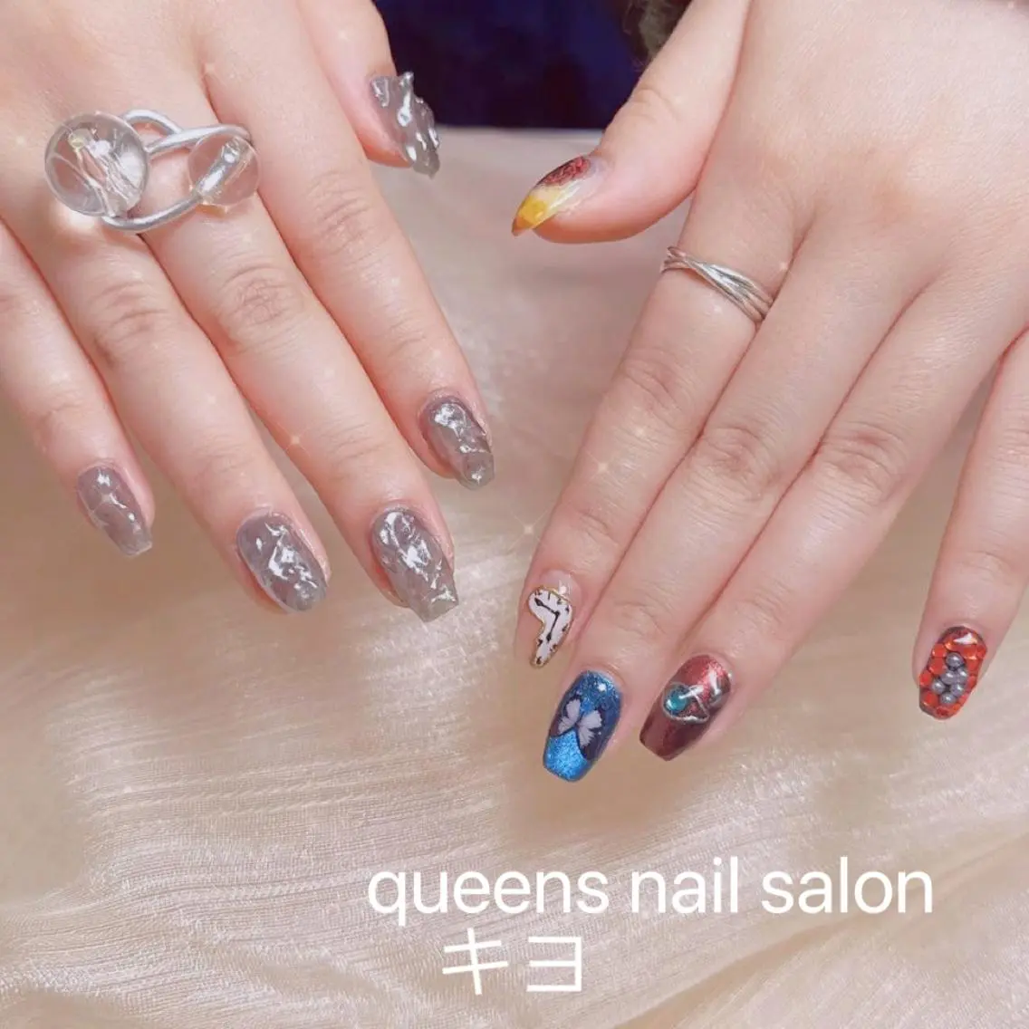 ネイル mina🧸 nailのネイルデザイン