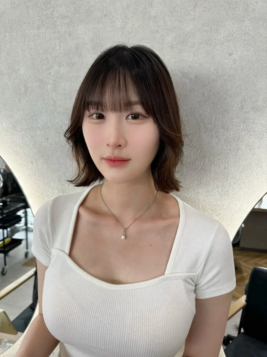 【✂️カットのみの方は✂️】似合わせカット+クリームヘッドスパ+クイックトリートメント🍨の写真