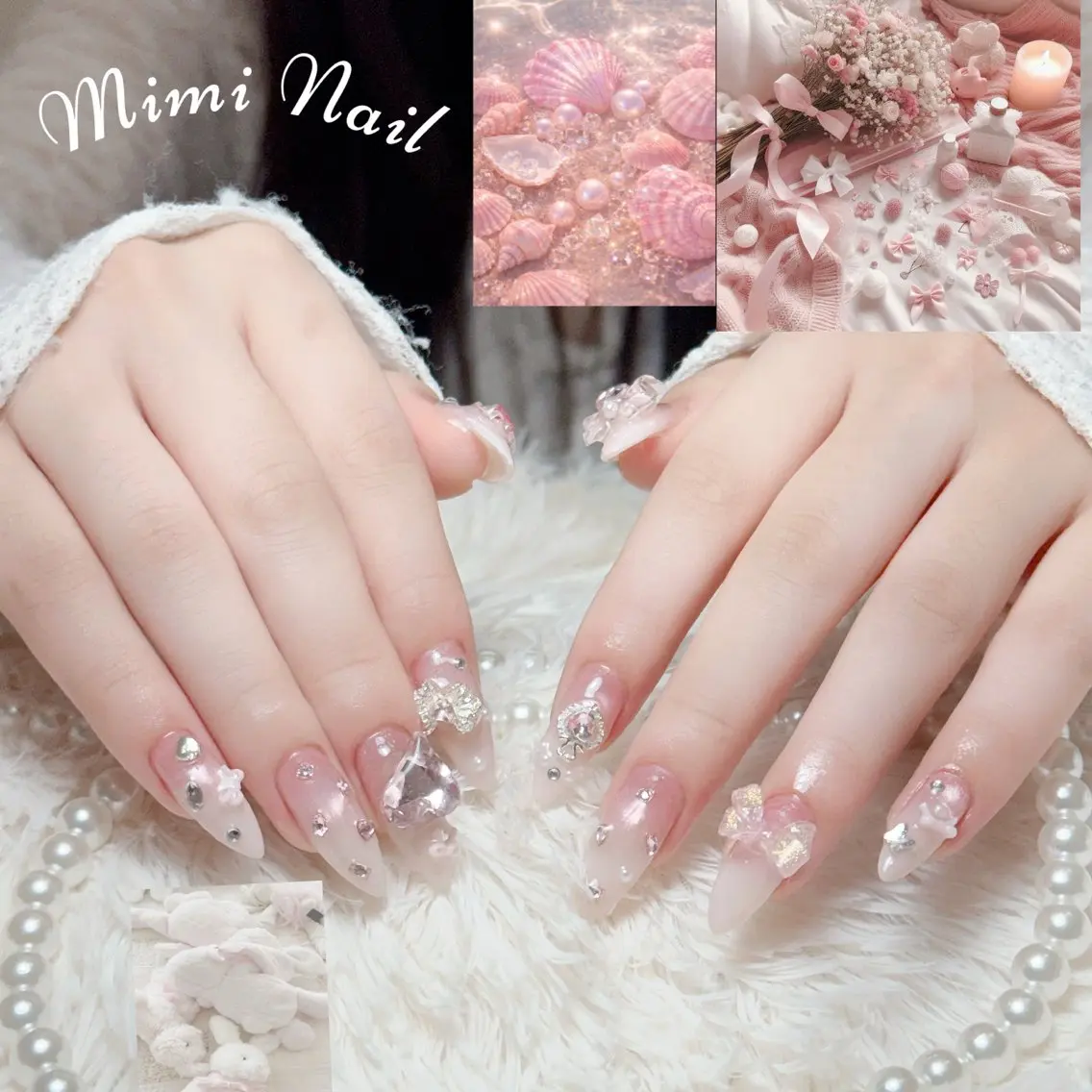 ネイル ハンドネイル フットネイル MiMiNail NailSalonのネイルデザイン