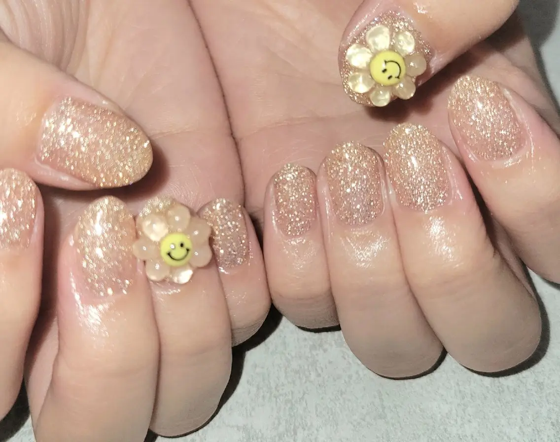 ネイル フラッシュネイル ハンドネイル nail room  eu.  Hiroeのネイルデザイン