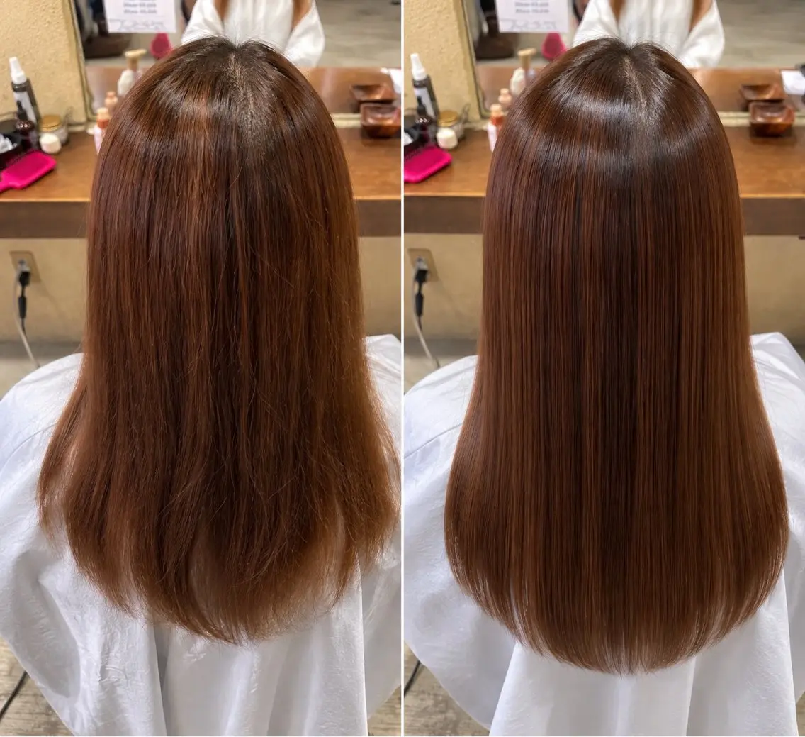 Noa🎀🫧 KNACK 東三国のヘアスタイル