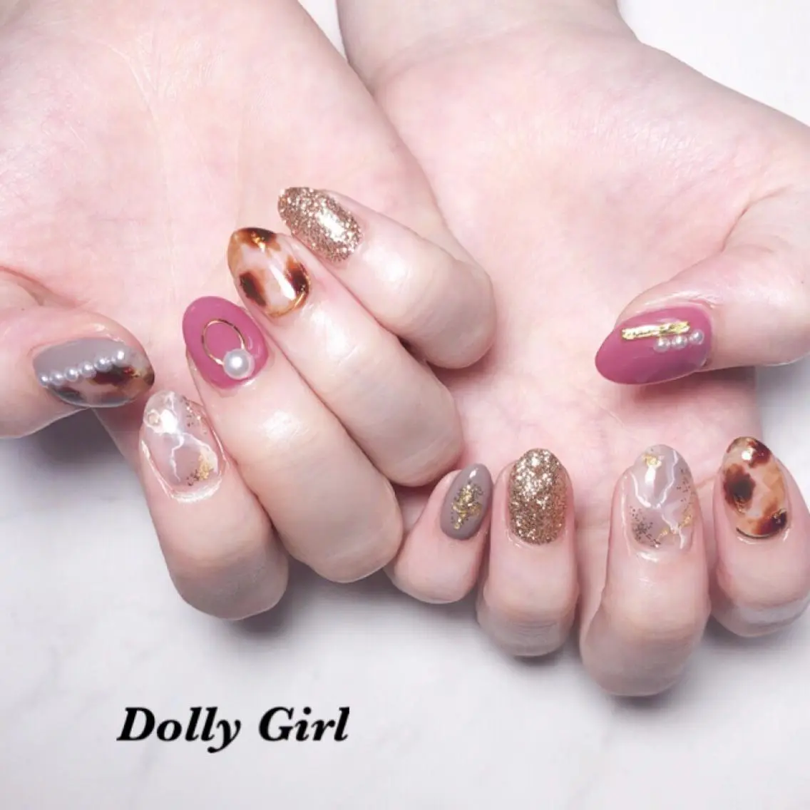 ネイル DollyGirl KYOKOのネイルデザイン