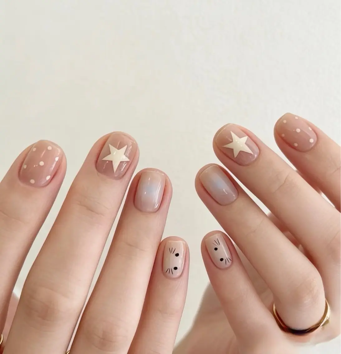 ネイル ハンドネイル LadyJJNail つくばのネイルデザイン