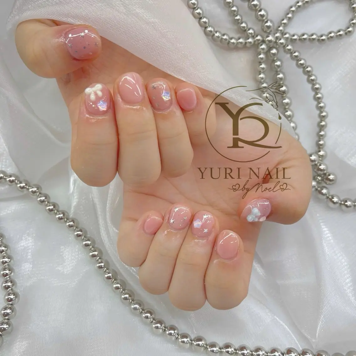 ネイル ハンドネイル フットネイル ハンドケア YURI Nail NARITAのネイルデザイン