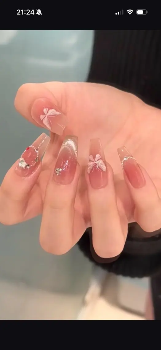 ネイル sunnynail 小桃のネイルデザイン